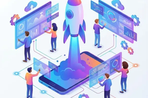 تصویر دیجیتال مارکتینگ و توسعه وب