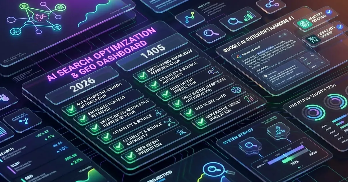 Generative Engine Optimization (GEO) Guide 2026: AI Search & AEO