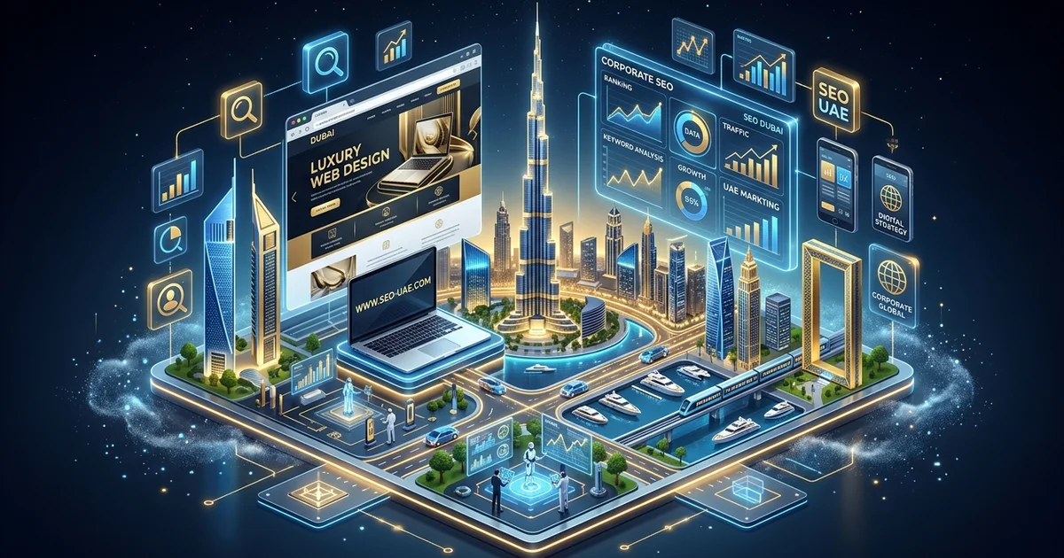 Dubai & UAE Web Design and SEO Guide 2026: Dominating the