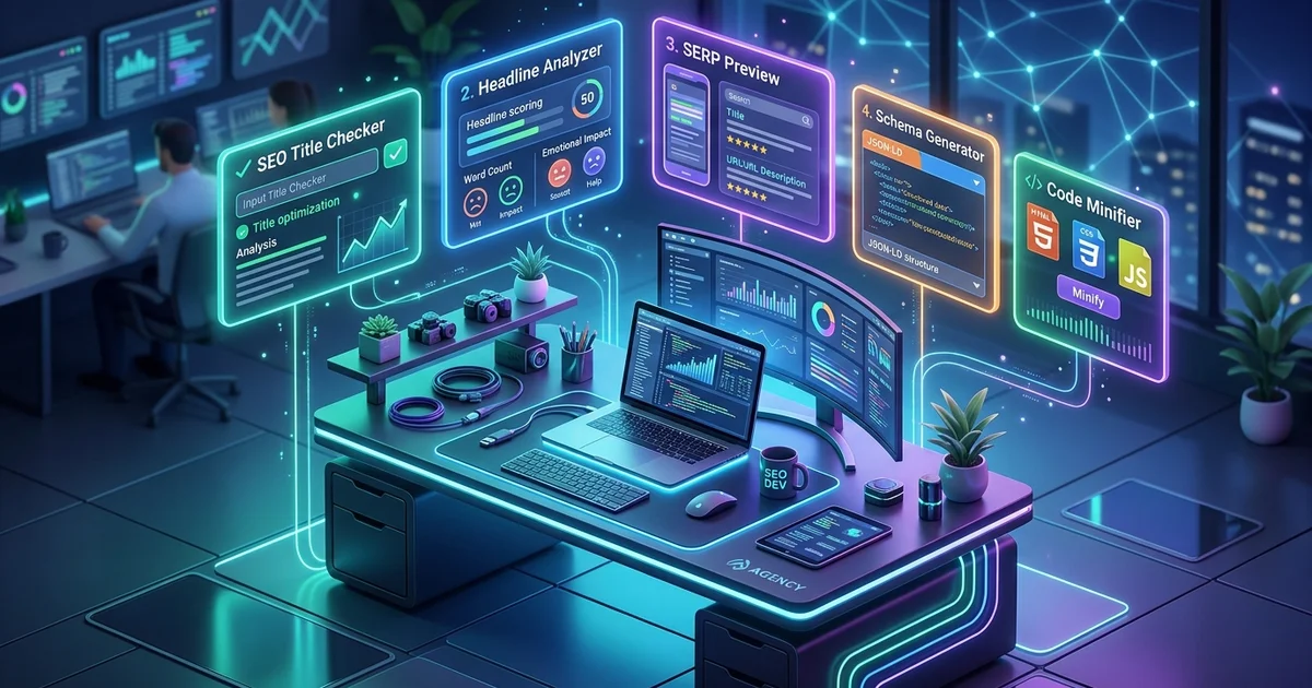 Best Free SEO & Developer Tools in 2026: The Ultimate
