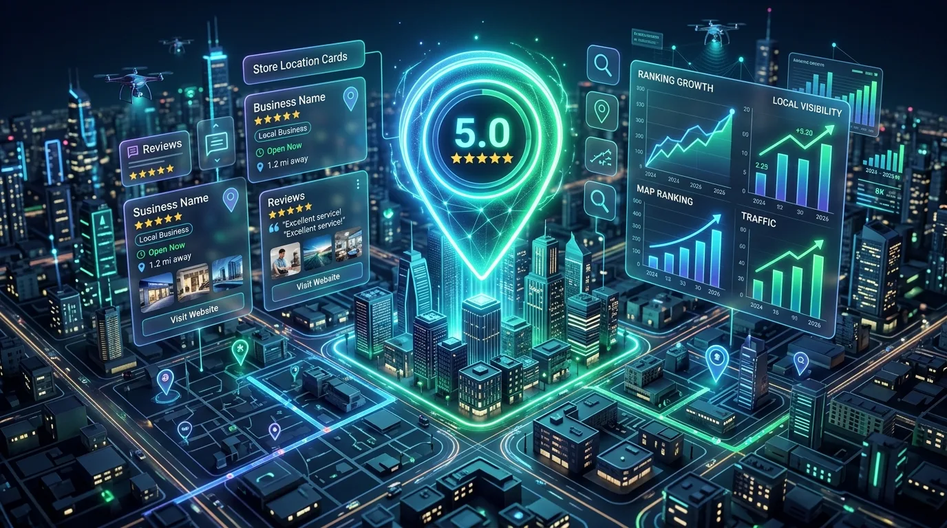 Local SEO Services Guide 2026: Dominating Google Maps, the 3-Pack & AI Search