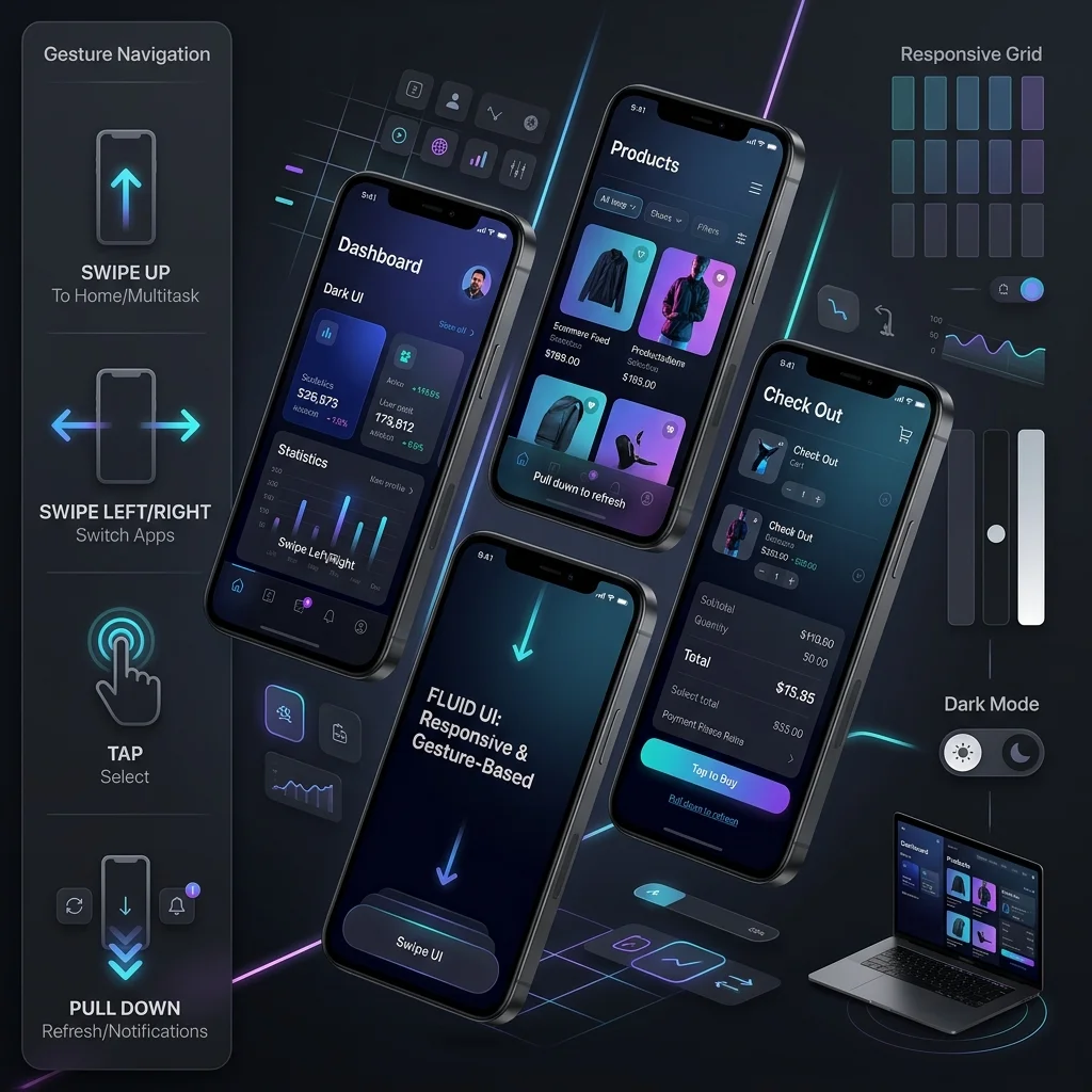 دليل تصميم المواقع الموجهة للهواتف 2026: Mobile-First