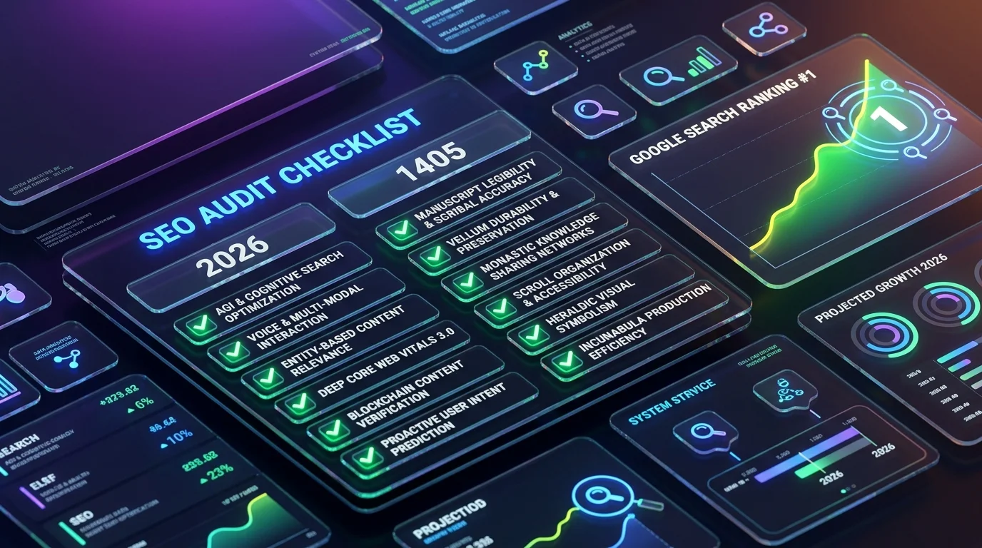 SEO Checklist 2026: Complete Step-by-Step Audit & Ranking