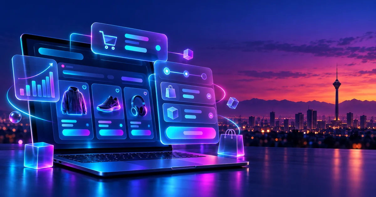Tehran E-commerce Web Design: Costs, UX & SEO [2026]
