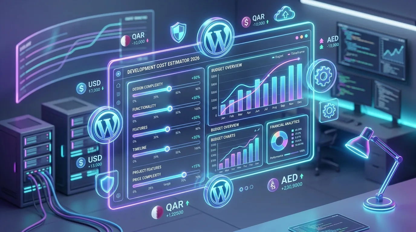 WordPress Website Cost Calculator Guide 2026: Transparent Pricing & Budgeting