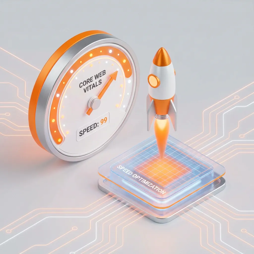 بهینهسازی سرعت و Core Web Vitals