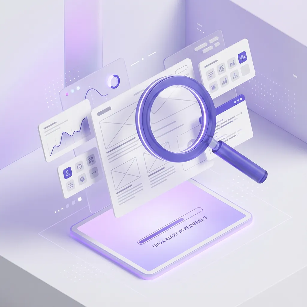 ممیزی حرفه‌ای UI/UX